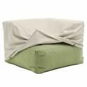 Housse de fauteuil d'angle de salon de jardin modulable MIXI