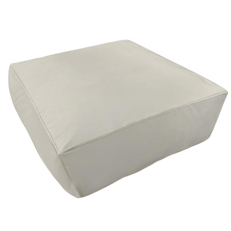 Housse de pouf de salon de jardin modulable MIXI