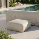 Housse de pouf de salon de jardin modulable MIXI - Ambiance