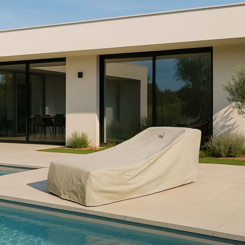 Housse de méridienne de salon de jardin modulable MIXI - Ambiance