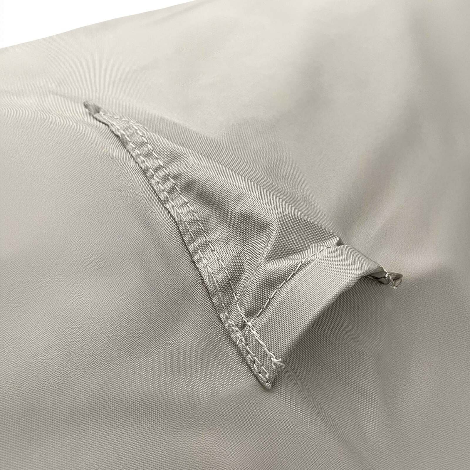 Housse de salon de jardin modulable MIXI de 2 fauteuils d'angle et 1 chauffeuse