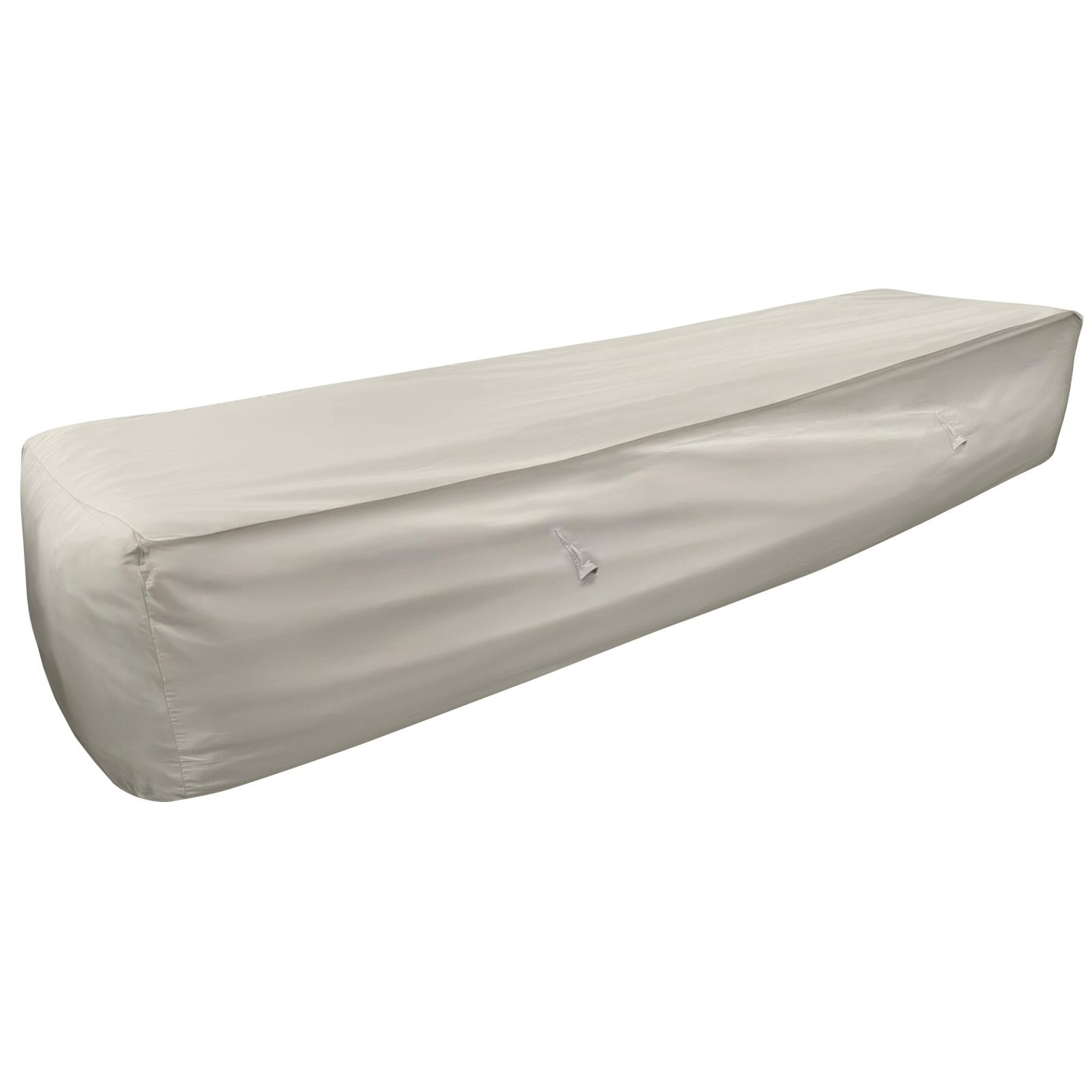 Housse de salon de jardin modulable MIXI de 2 fauteuils d'angle et 2 chauffeuses