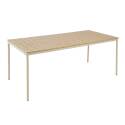 Table de jardin effet bois en métal et polywood 180x90 cm et 8 chaises