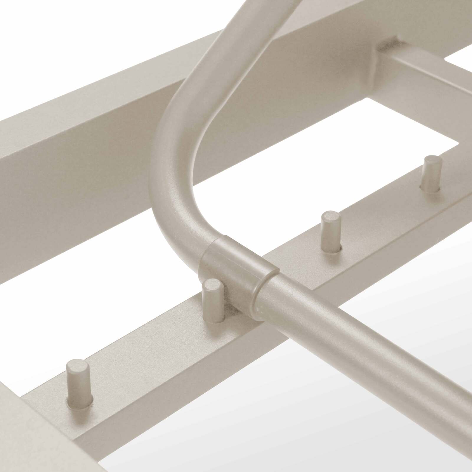 Bain de soleil aluminium inclinable 5 positions avec coussin