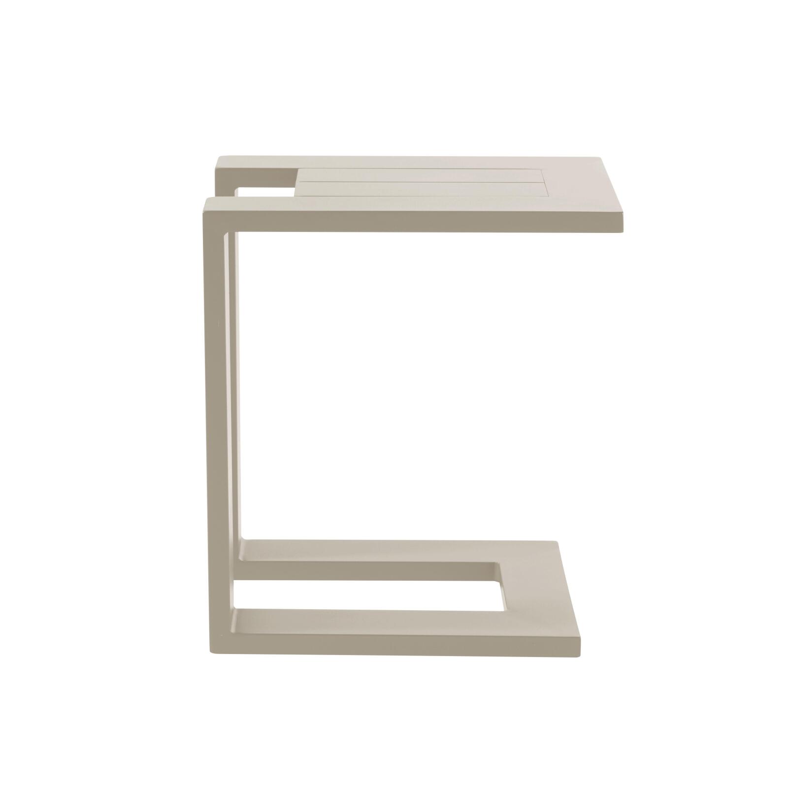 Tablette pour bain de soleil aluminium