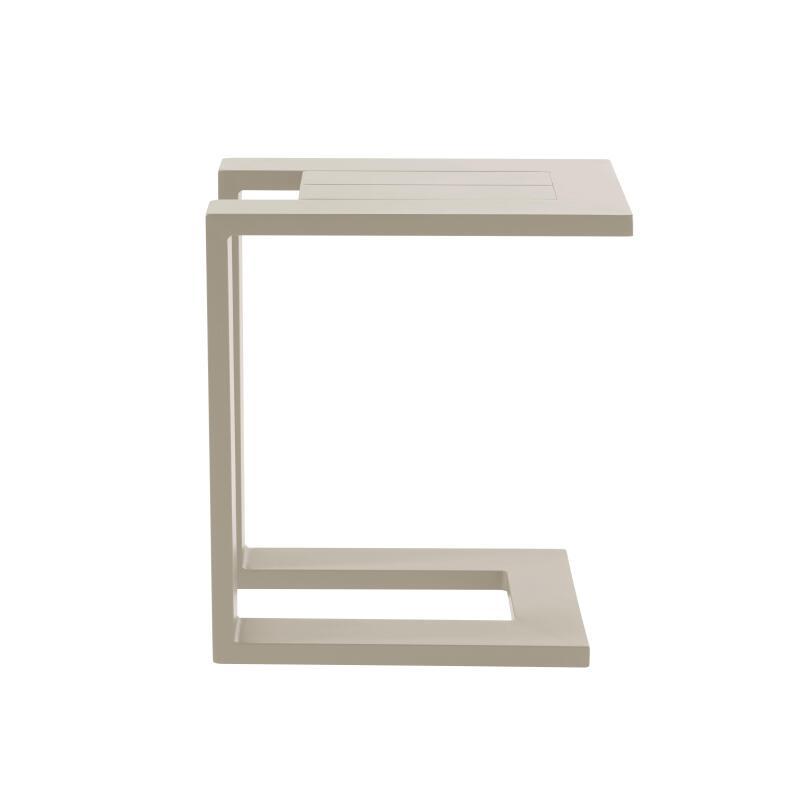 Tablette pour bain de soleil aluminium (3/5)