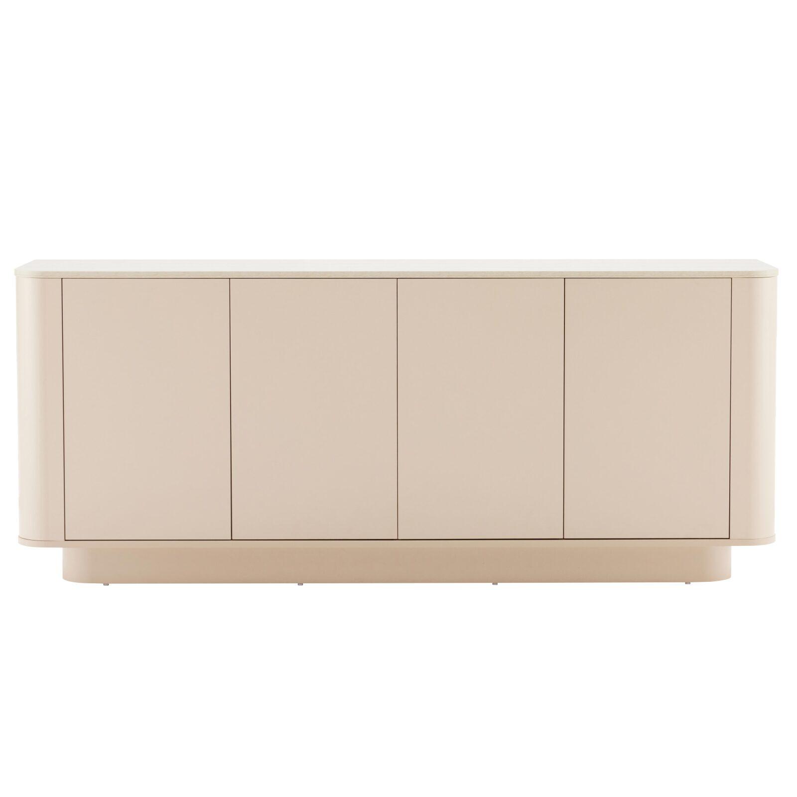 Buffet uni FSC® 4 portes 180 cm