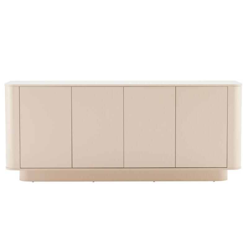Buffet uni FSC® 4 portes 180 cm (2/7)