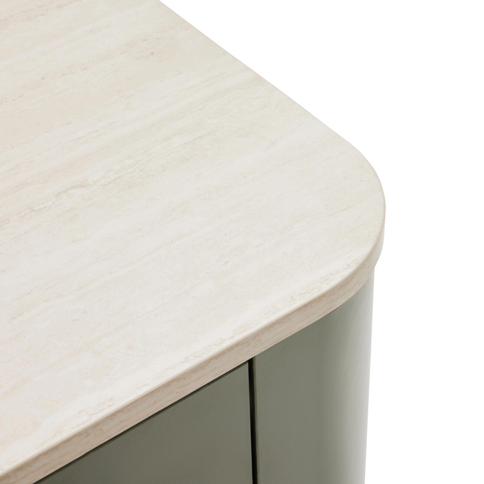 Buffet uni FSC® 4 portes 180 cm