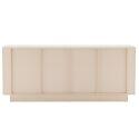 Buffet uni FSC® 4 portes 180 cm