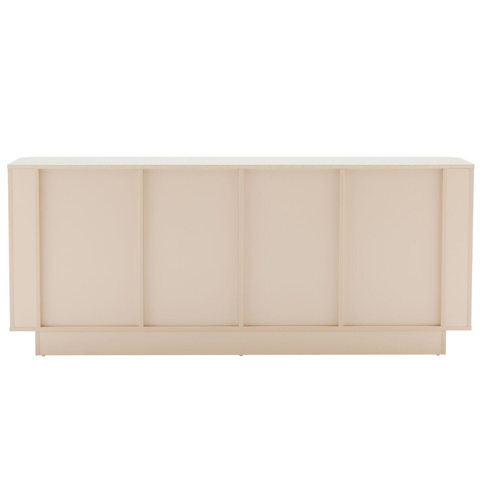 Buffet uni FSC® 4 portes 180 cm
