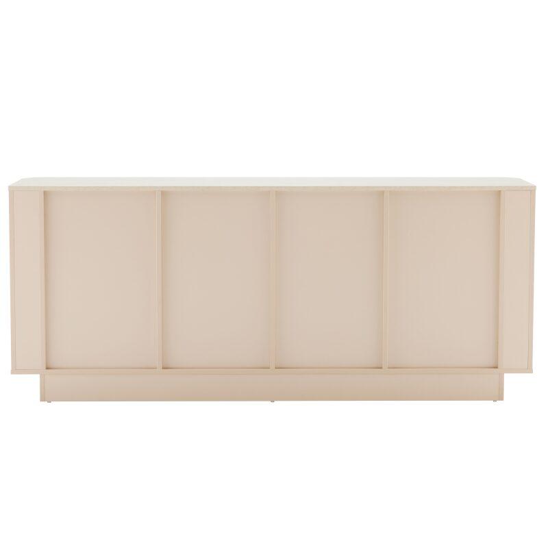 Buffet uni FSC® 4 portes 180 cm (4/7)