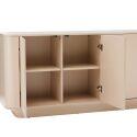 Buffet uni FSC® 4 portes 180 cm