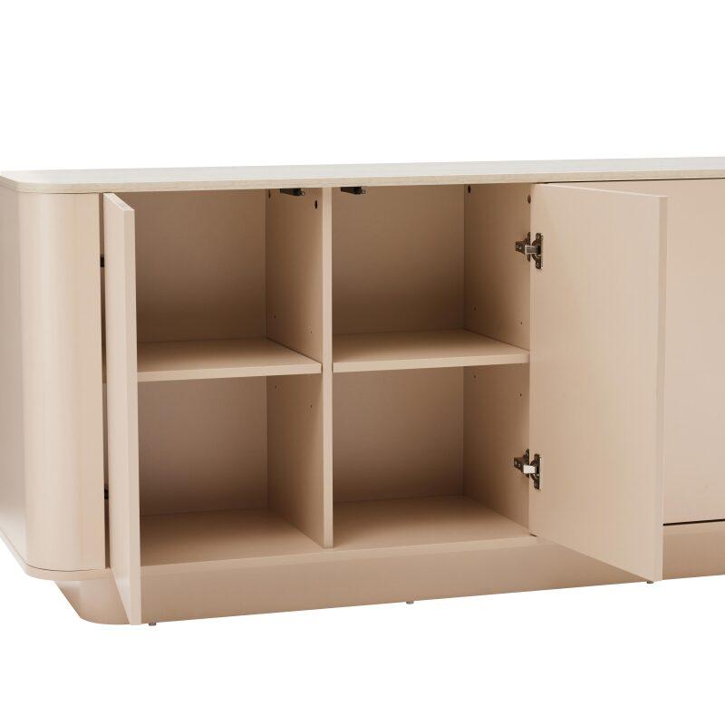 Buffet uni FSC® 4 portes 180 cm (6/7)