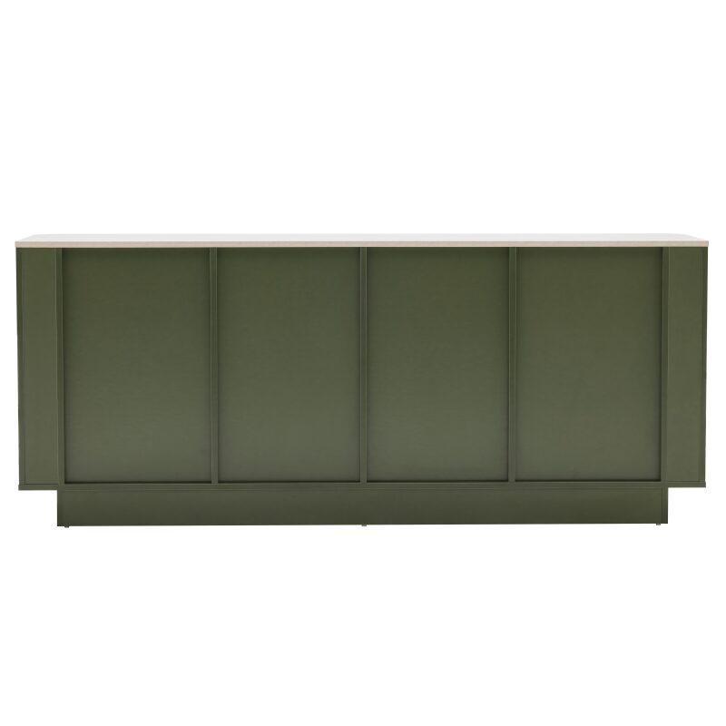 Buffet uni FSC® 4 portes 180 cm (4/7)