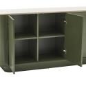 Buffet uni FSC® 4 portes 180 cm