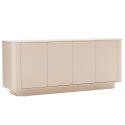 Buffet uni FSC® 4 portes 180 cm