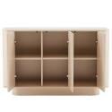 Buffet uni FSC® 3 portes 120 cm