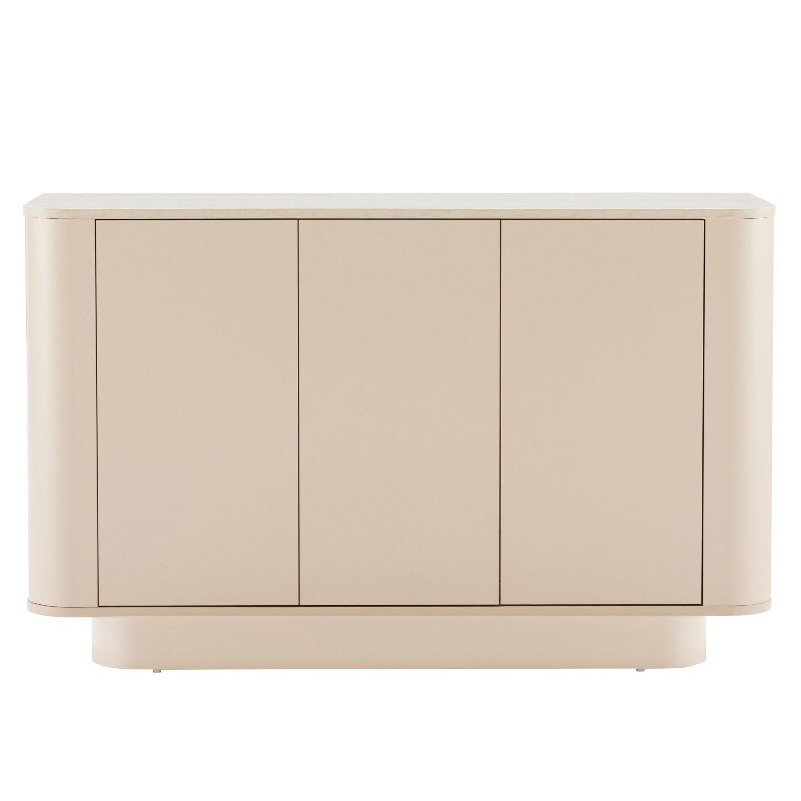 Buffet uni FSC® 3 portes 120 cm