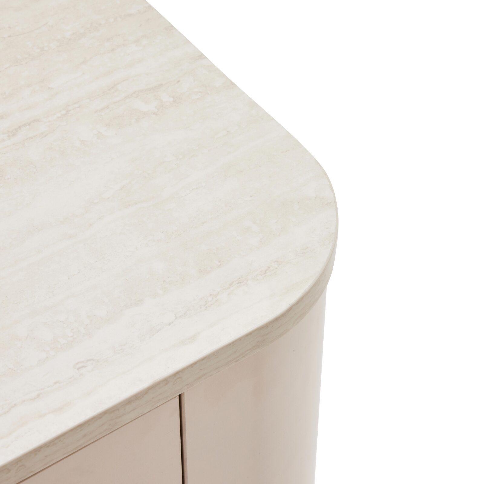 Buffet uni FSC® 3 portes 120 cm