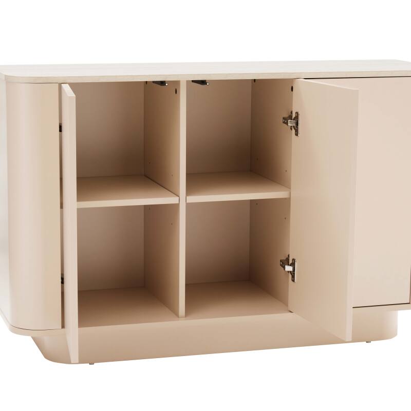 Buffet uni FSC® 3 portes 120 cm (6/7)