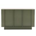 Buffet uni FSC® 3 portes 120 cm