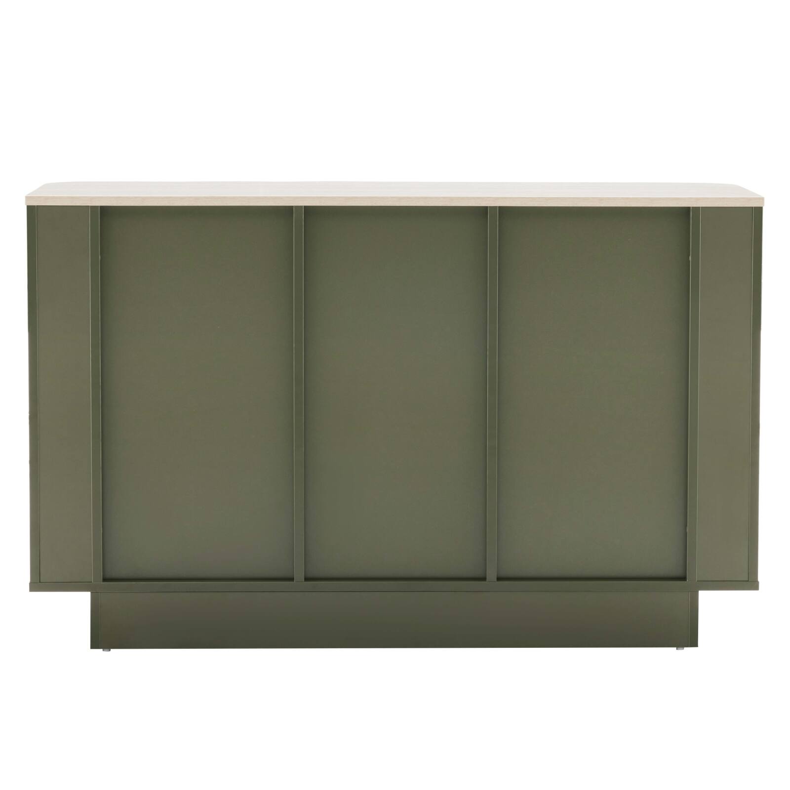 Buffet uni FSC® 3 portes 120 cm