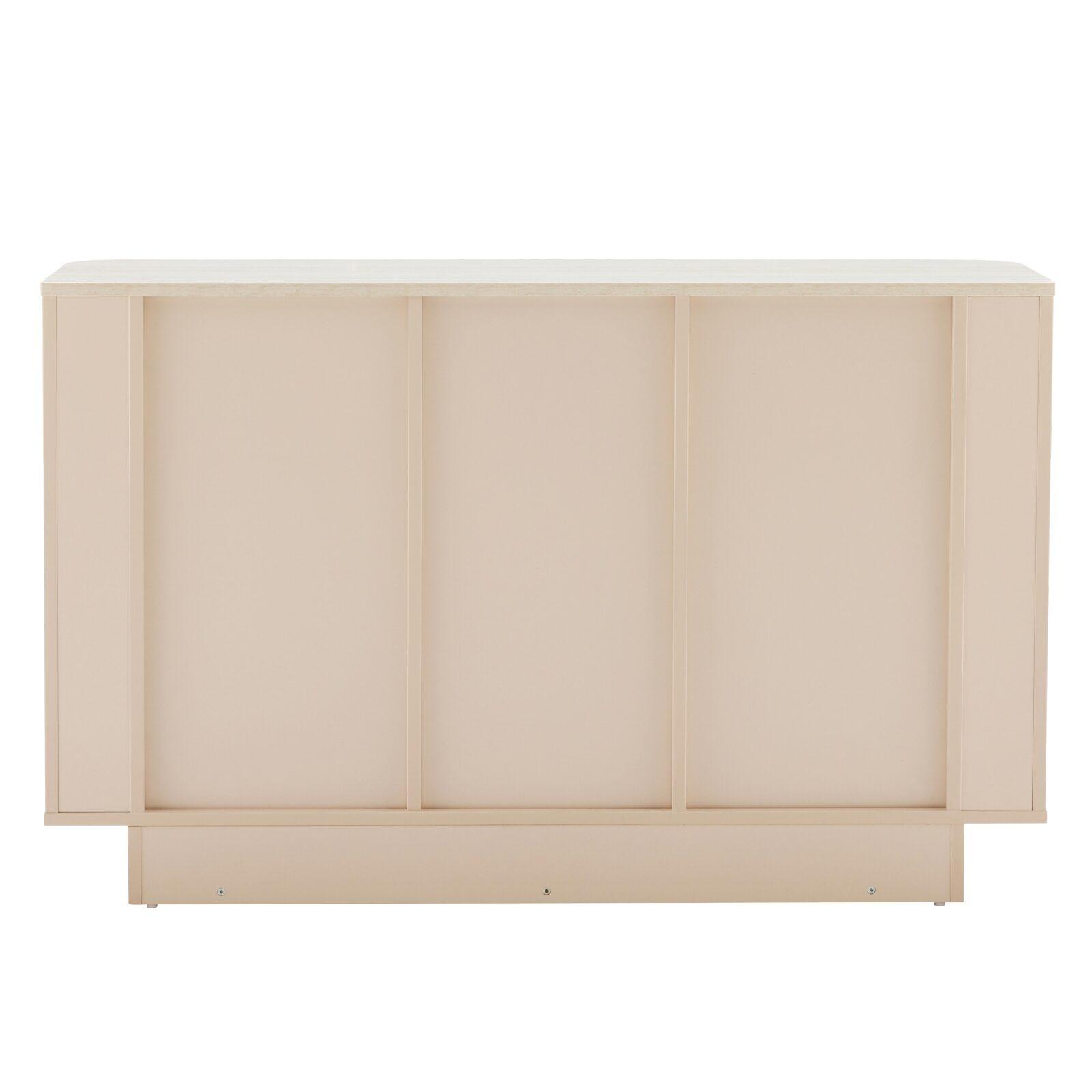 Buffet uni FSC® 3 portes 120 cm