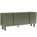 Buffet uni FSC® 4 portes 180 cm