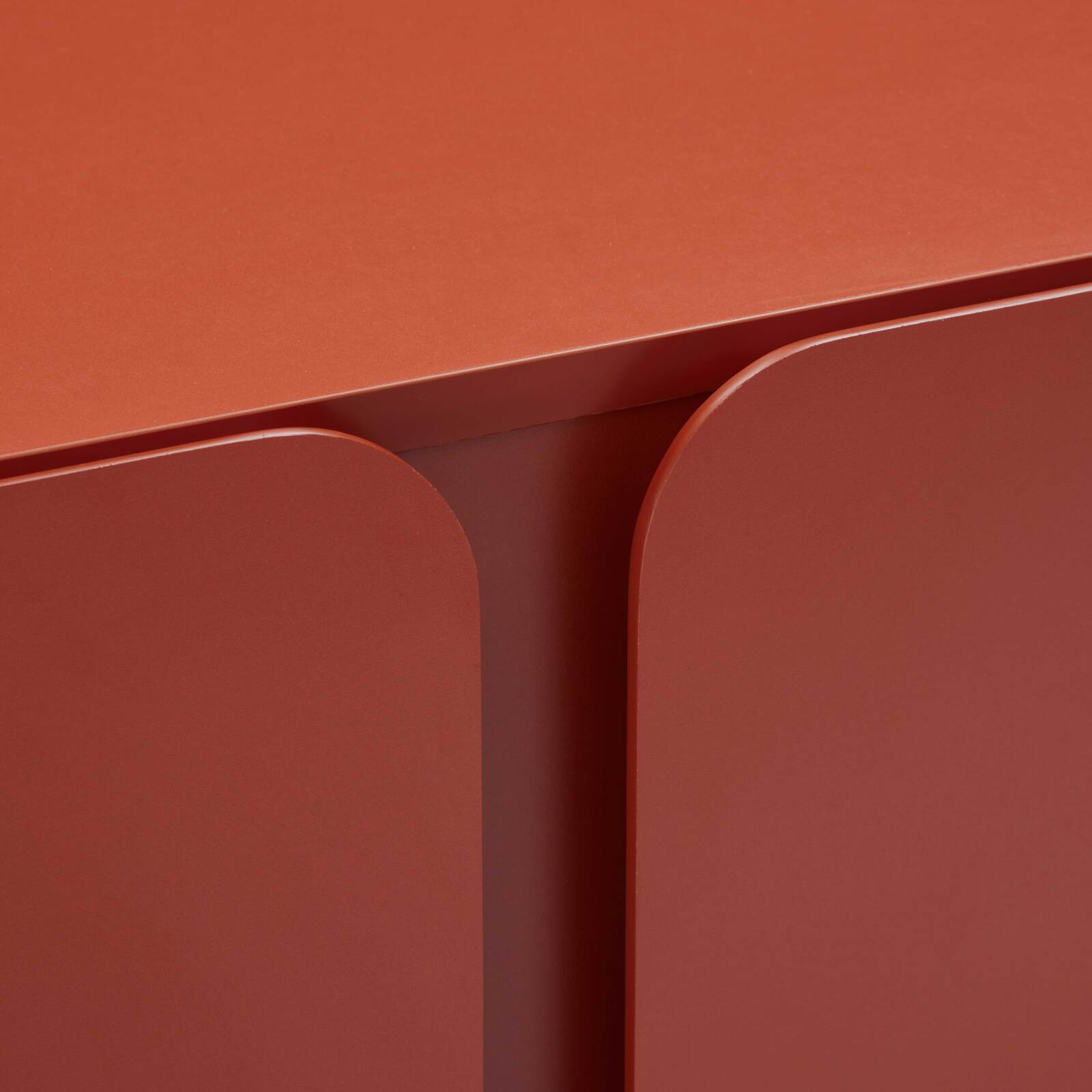 Buffet uni FSC® 4 portes 180 cm