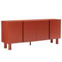 Buffet uni FSC® 4 portes 180 cm
