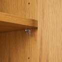 Buffet effet bois FSC® 3 portes 160 cm style scandinave 