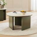 Table basse FSC® ronde Ø80 cm - Ambiance