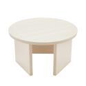 Table basse FSC® ronde Ø80 cm