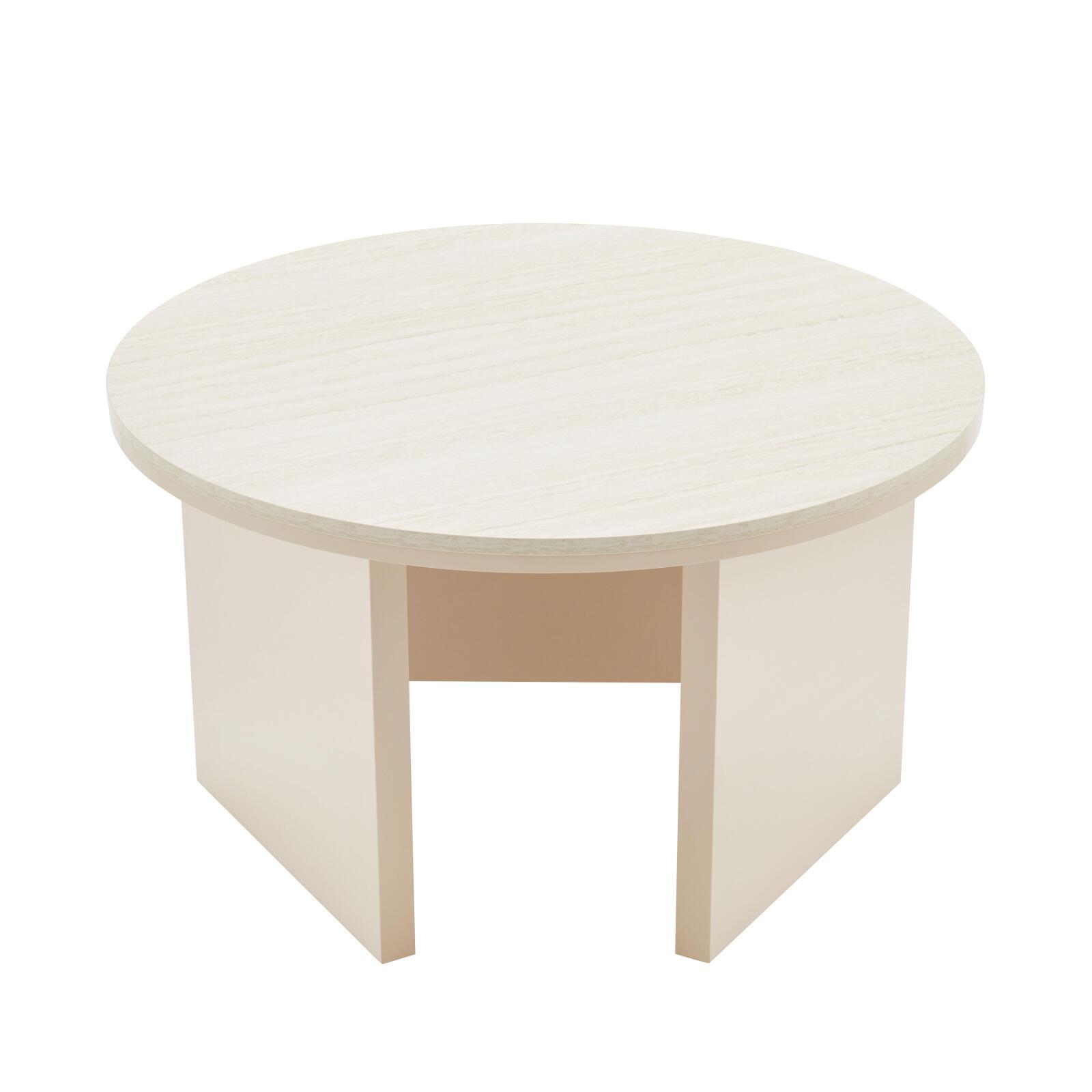 Table basse FSC® ronde Ø80 cm