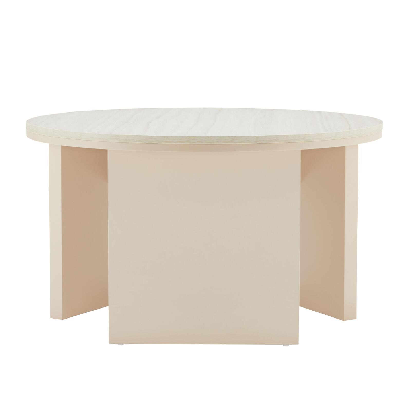 Table basse FSC® ronde Ø80 cm