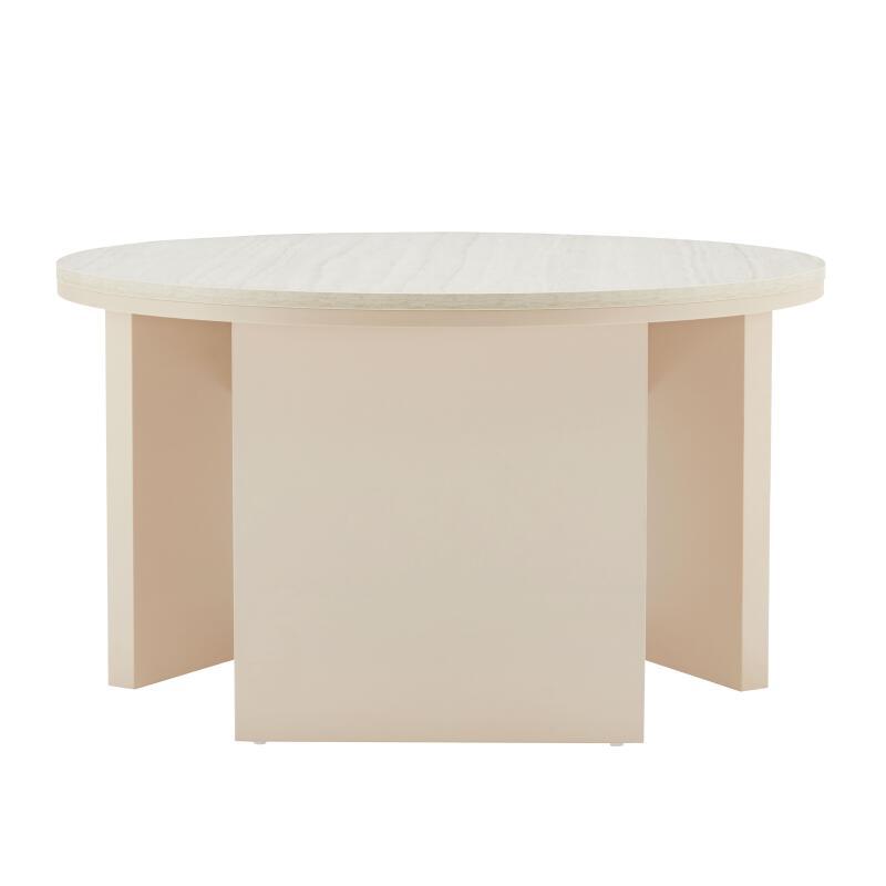 Table basse FSC® ronde Ø80 cm (2/7)