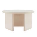 Table basse FSC® ronde Ø80 cm