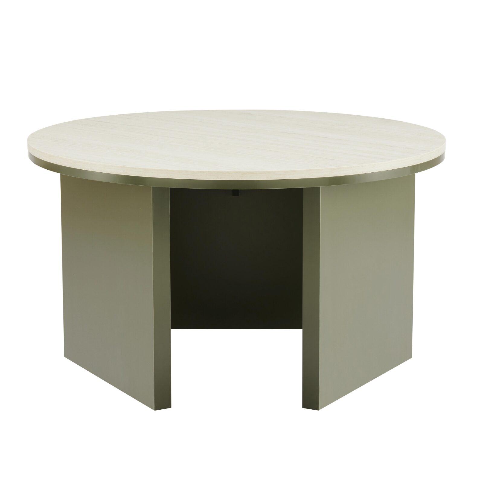 Table basse FSC® ronde Ø80 cm