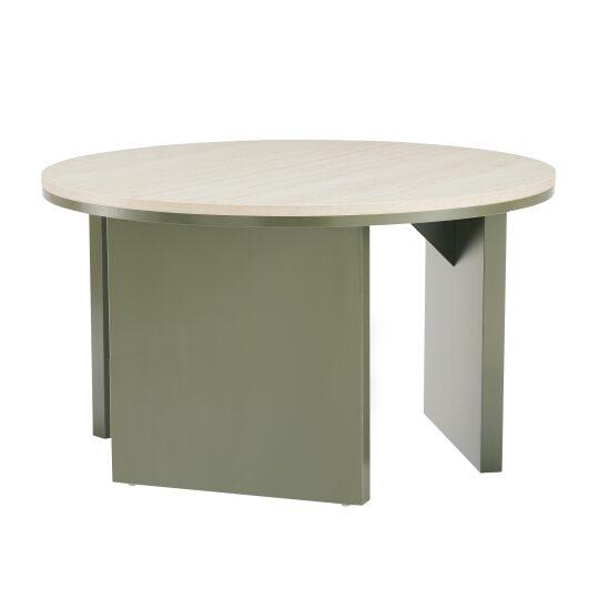 Table basse FSC® ronde Ø80 cm | Oviala