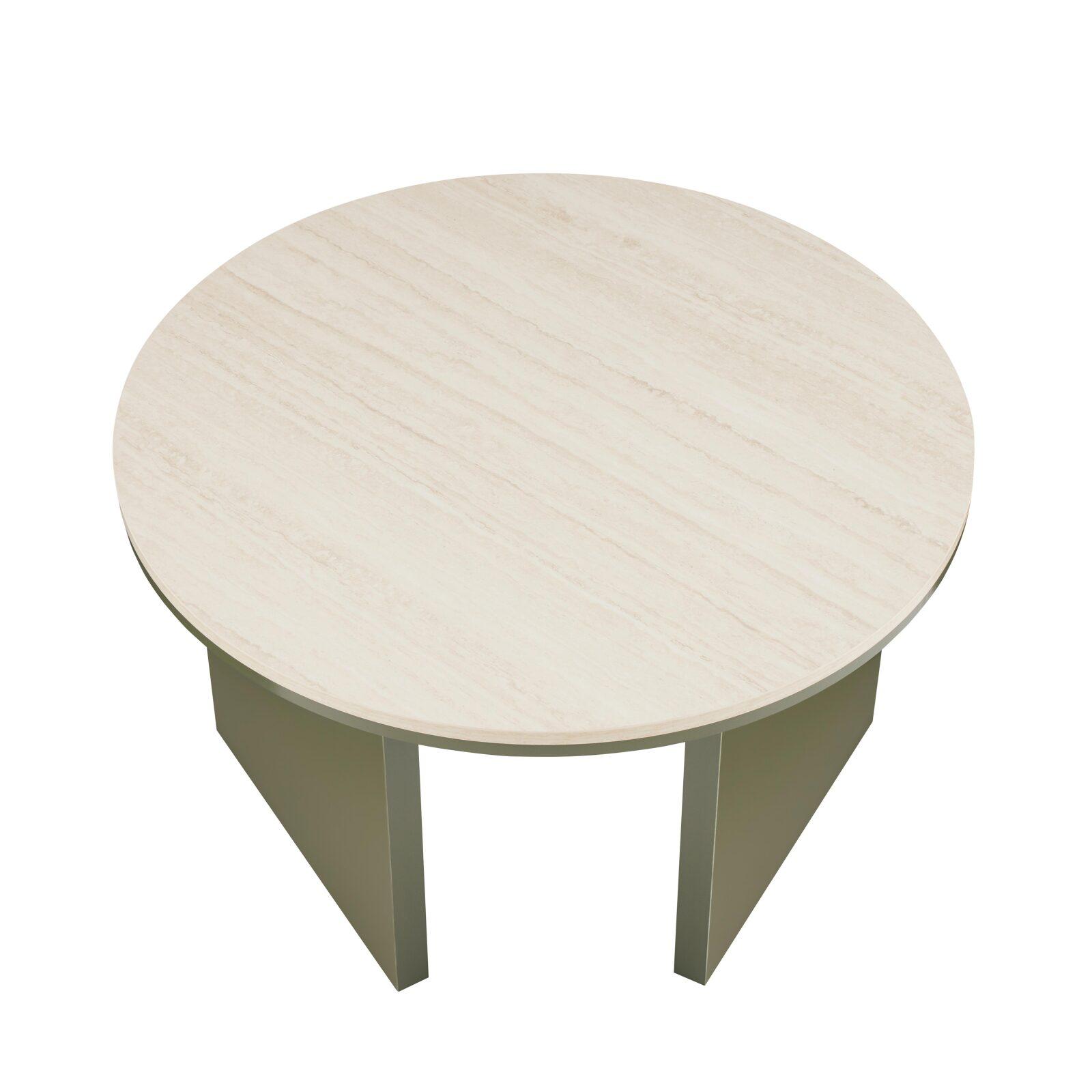 Table basse FSC® ronde Ø80 cm