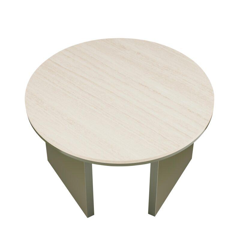 Table basse FSC® ronde Ø80 cm (4/7)