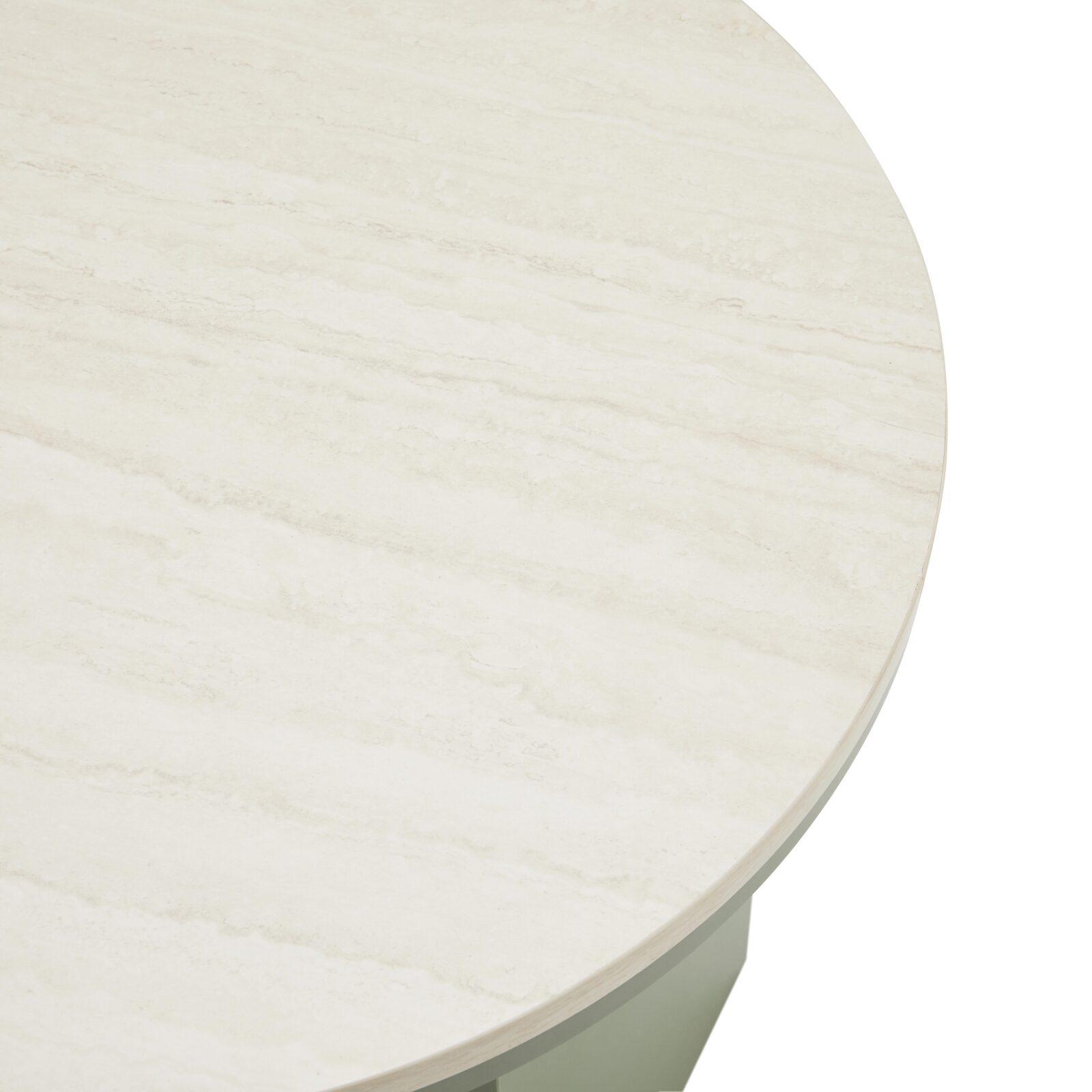 Table basse FSC® ronde Ø80 cm