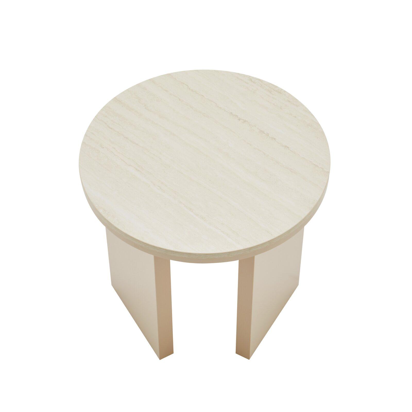 Table basse FSC® ronde Ø50 cm