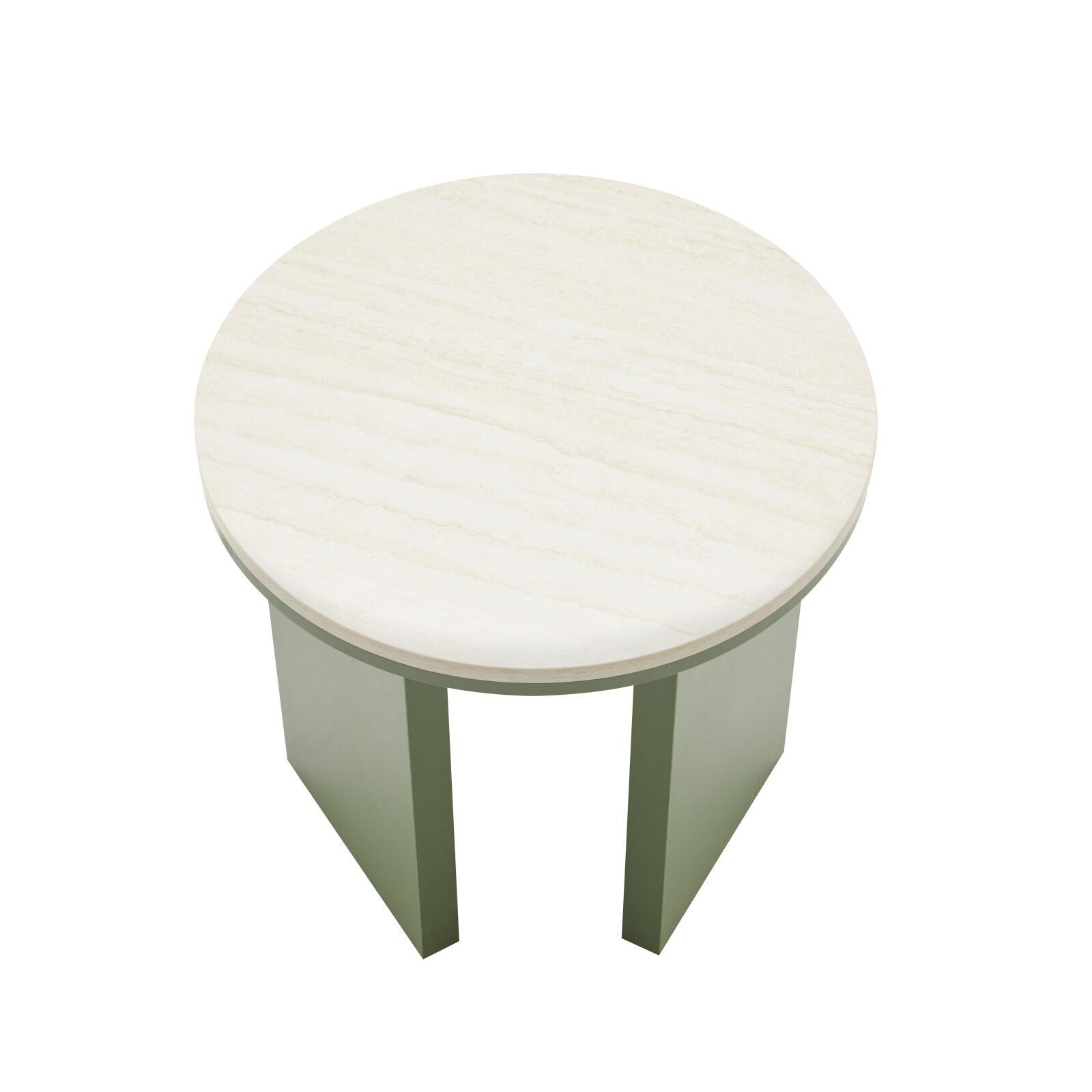 Table basse FSC® ronde Ø50 cm