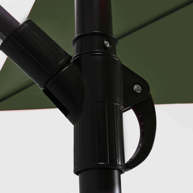 Parasol déporté 3x3 m carré (6/7)