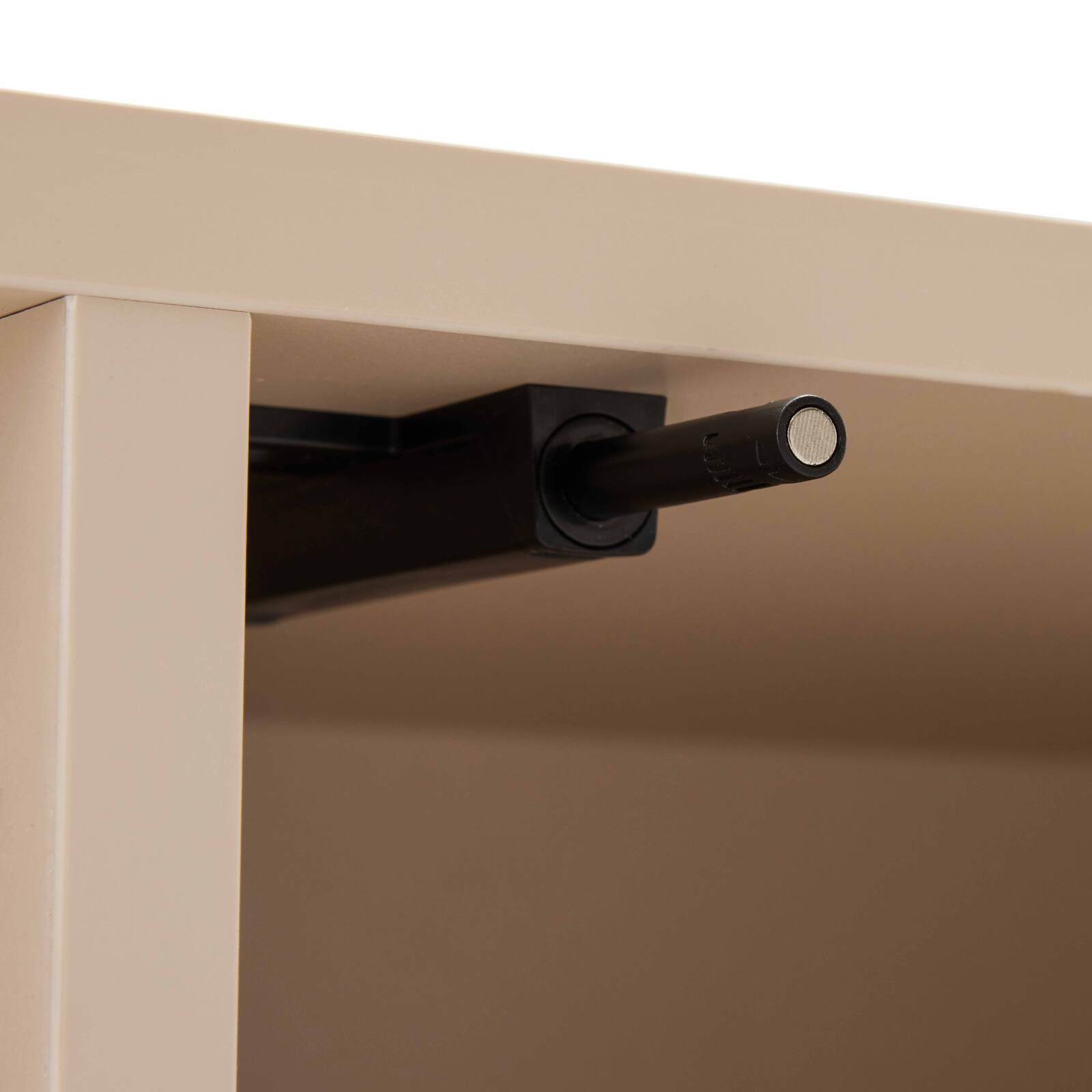 Meuble TV effet bois FSC® 160 cm style bohème