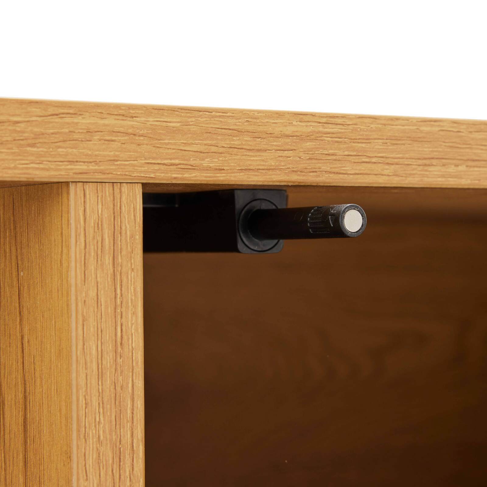 Meuble TV effet bois FSC® 160 cm style bohème