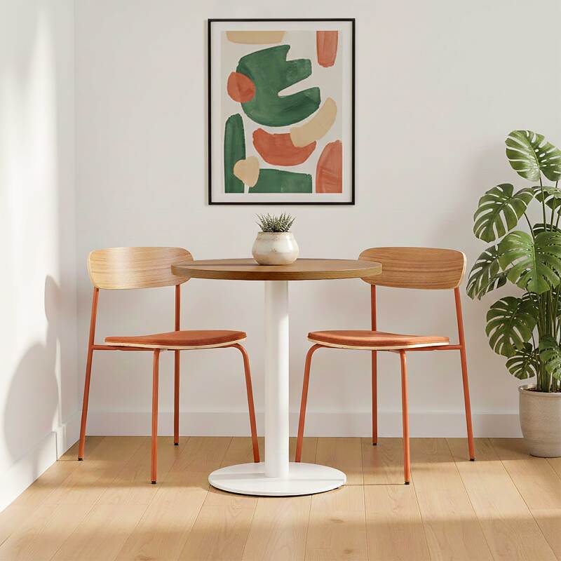 Table ronde 2 personnes Ø60 cm