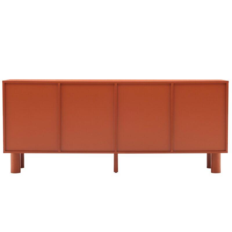 Buffet uni FSC® 4 portes 180 cm (4/7)